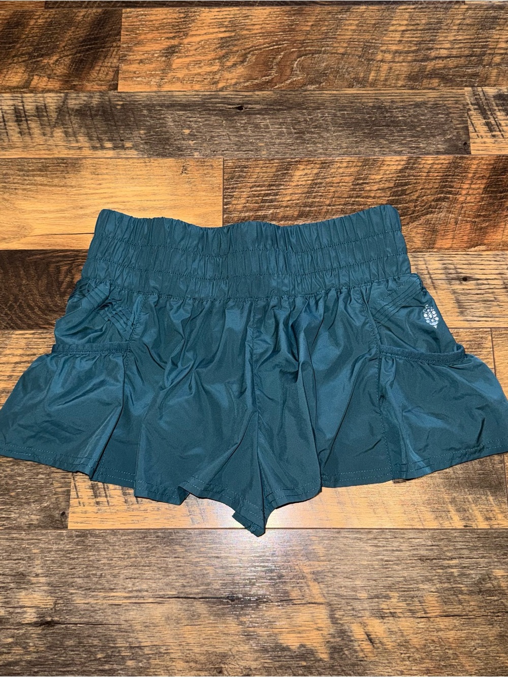 FP Movement by Free People Teal Athletic Skort Shorts